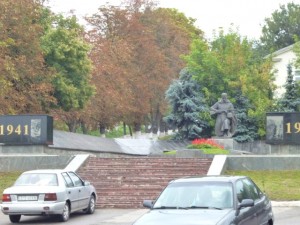 Мемориал павшим воинам в г. Василькове